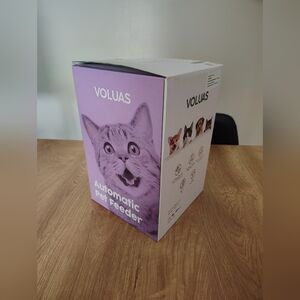 Voluas Automatic Pet Feeder- Brand New